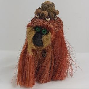 - KEN ARENSBAK TROLL FIGURINE 8 inches